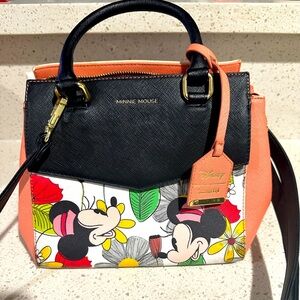 Minnie Mouse loungefly bag